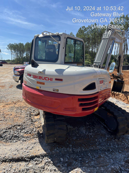 2024 TAKEUCHI TB290-CR