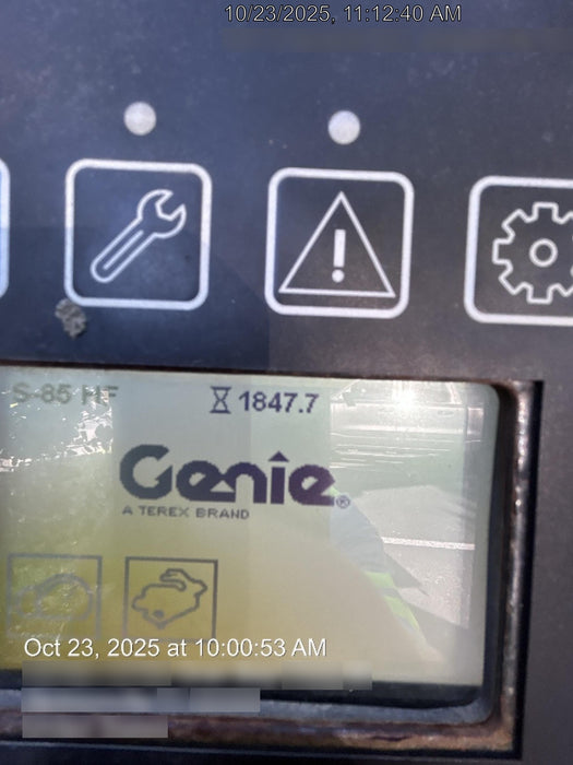 2020 GENIE S-85 HF