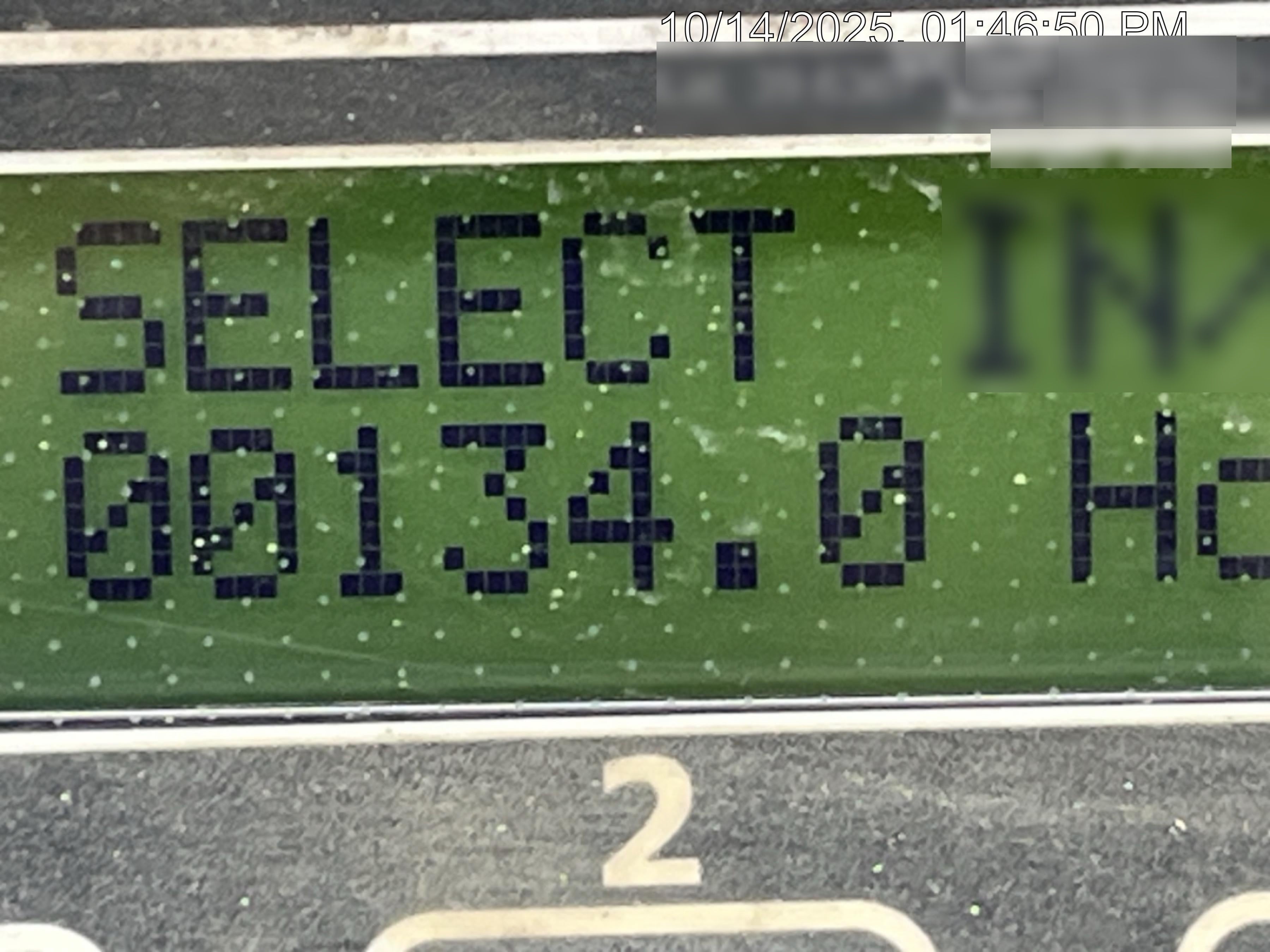 2019 Genie GS-3232 Standard Options