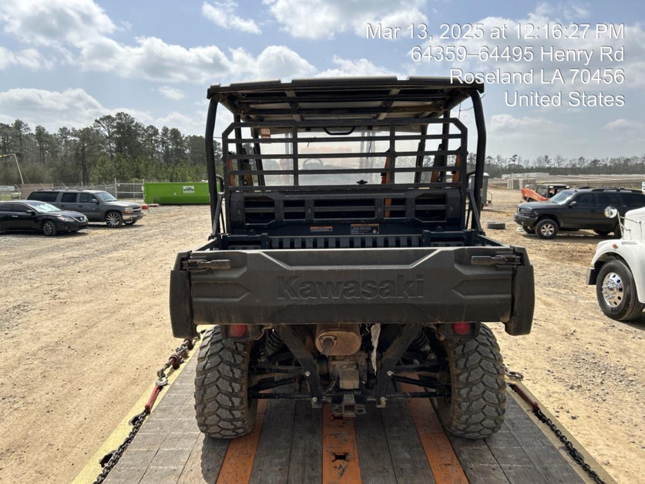 2022 KAWASAKI Mule PRO-DXT (Half Door)