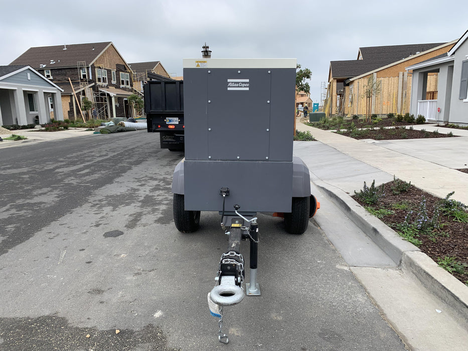 2021 ATLAS COPCO QAS25