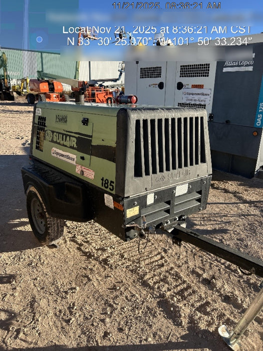 2021 SULLAIR 185D-DPQ KU4F