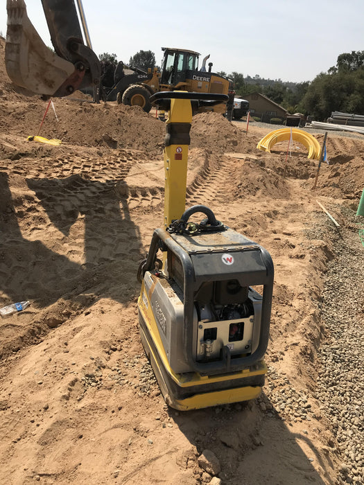 2020 Wacker Neuson DPU5545Heh Vibration Plate