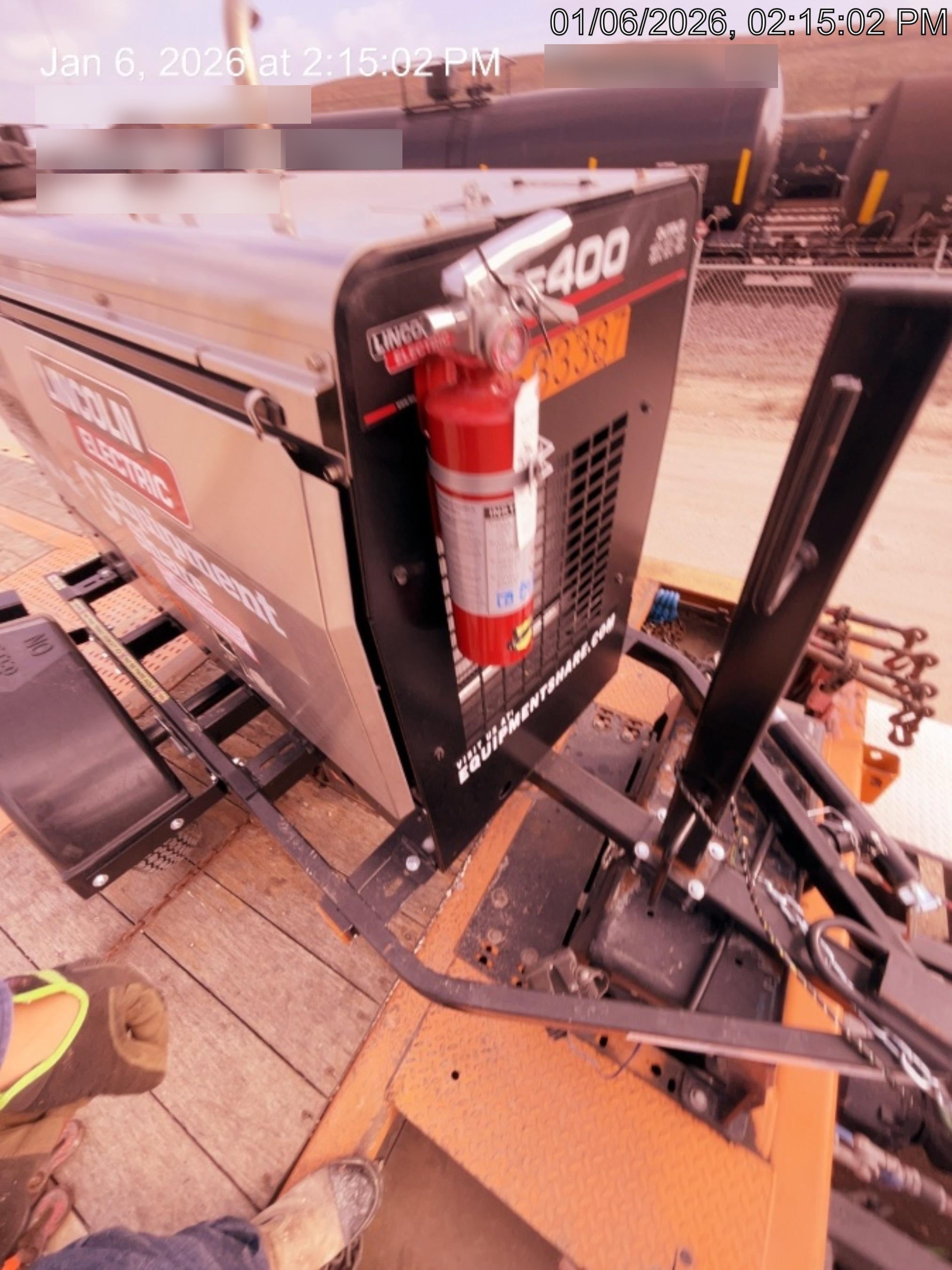 2025 LINCOLN ELECTRIC LE400