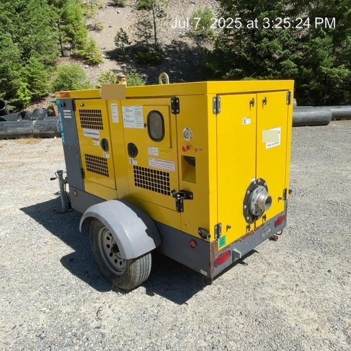 2020 ATLAS COPCO PAS 100 HF CS Enclosed