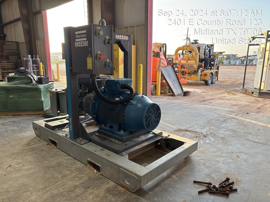 2023 ATLAS COPCO PAC F66 E