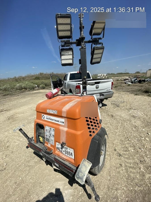 2023 Generac MLT2 Diesel, Flex Switch 120V Input, Powerzone Controller, (4) 320W LED Lights, 4kW Generator, 39.9 Gal Fuel Tank, 2" Ball, T3