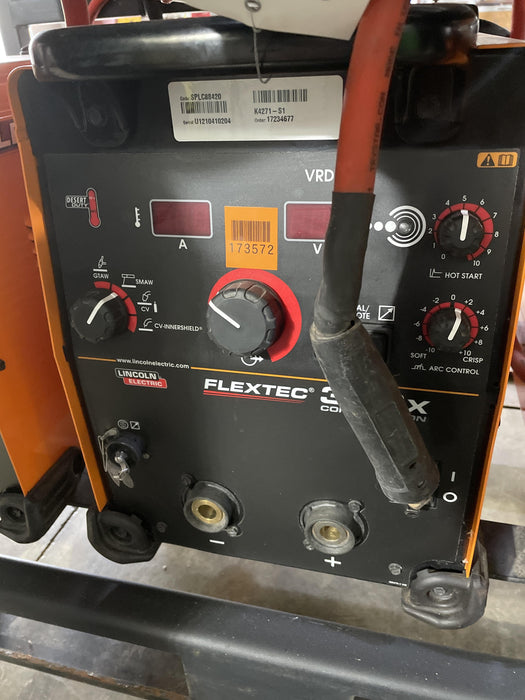 2021 LINCOLN ELECTRIC FLEXTEC 350X