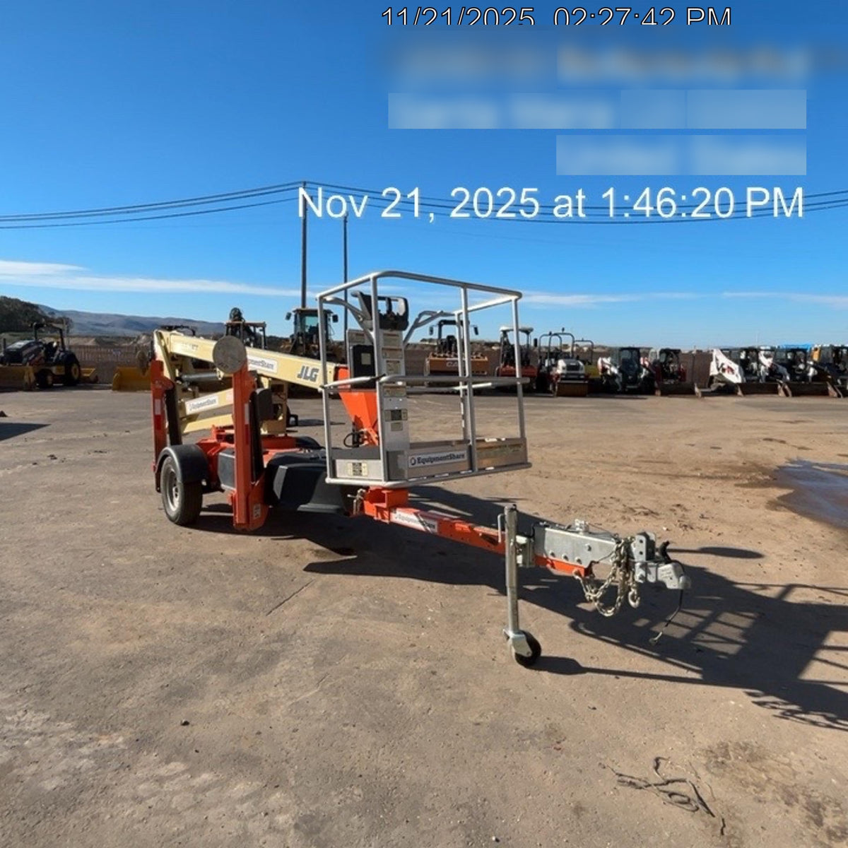 2022 JLG T350