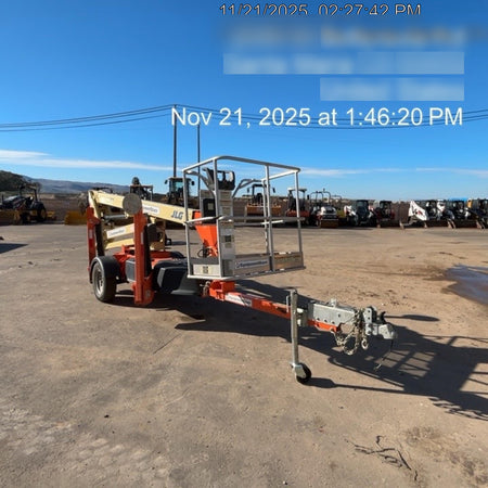 2022 JLG T350