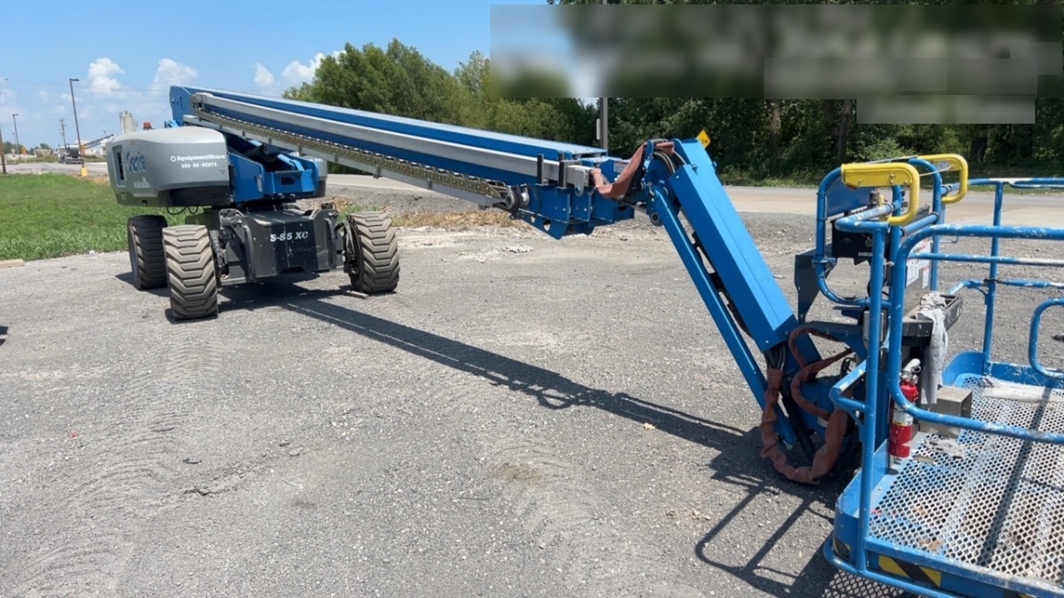 2024 GENIE S-85 XC