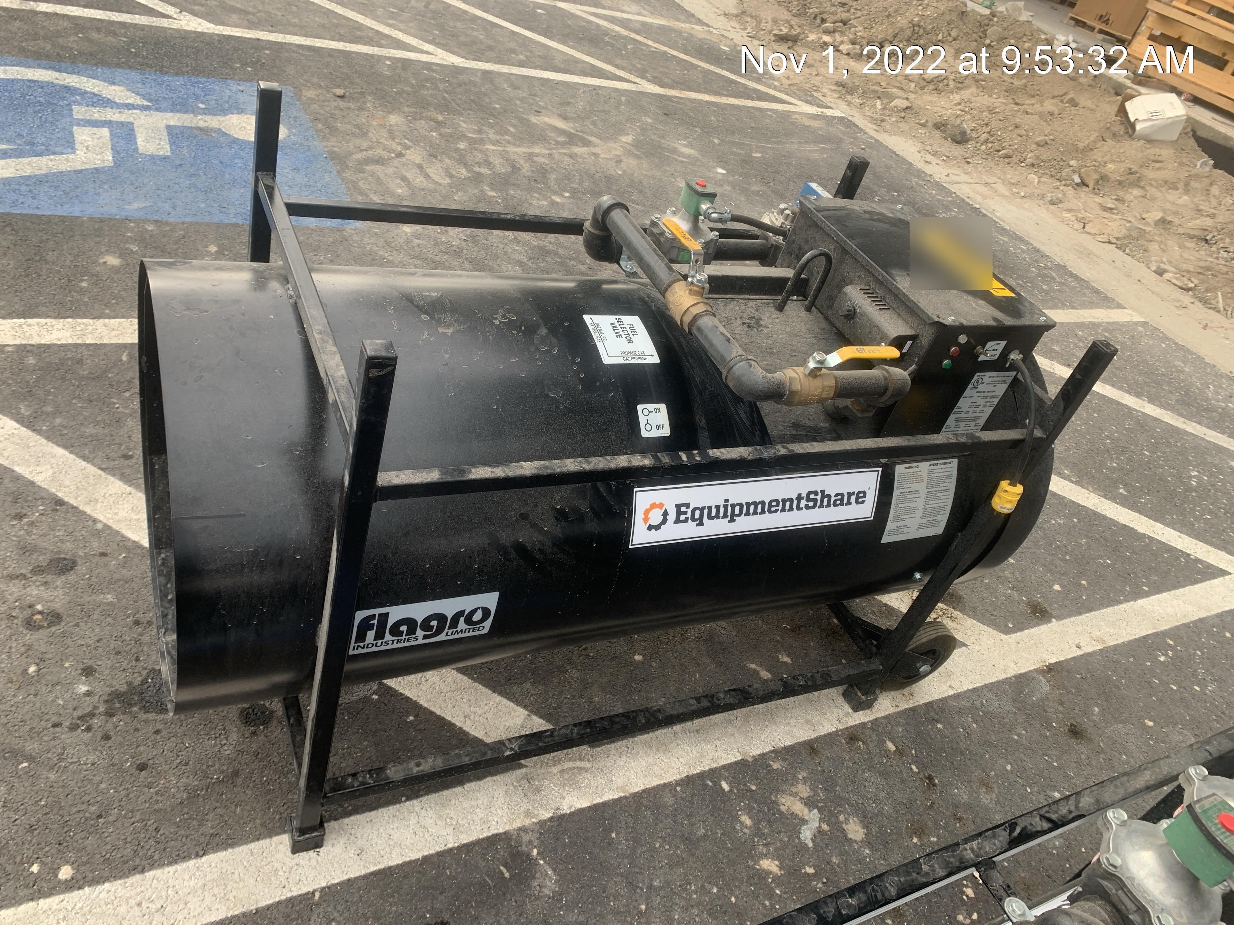 2021 FLAGRO F-1500TPC