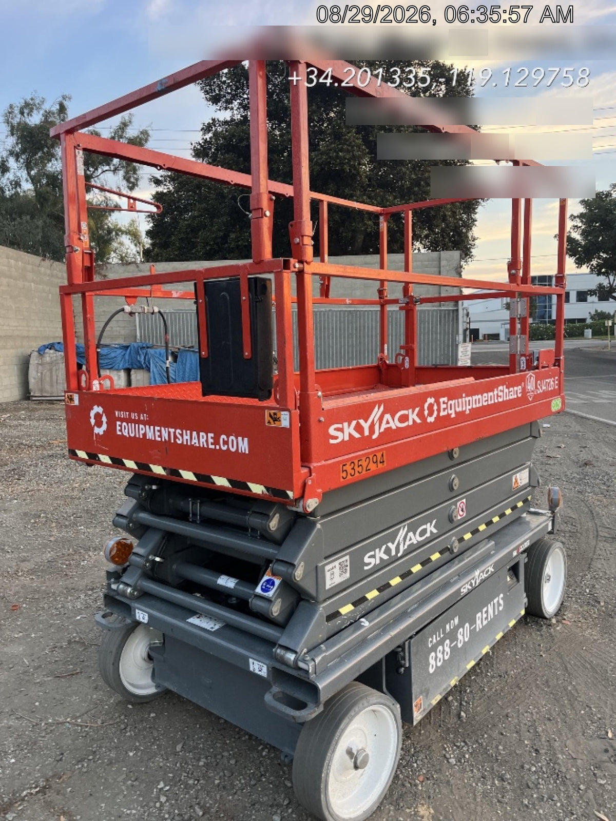 2025 SKYJACK SJ4726