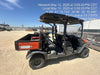 2020 Kubota RTV-X1140W-H Canopy, Diesel, 2 Seater, HDWS Tires, Windshield, Back up Alarm, Amber Strobe Light, Cargo Box