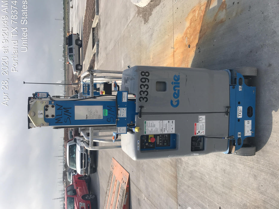 2019 GENIE GR-20