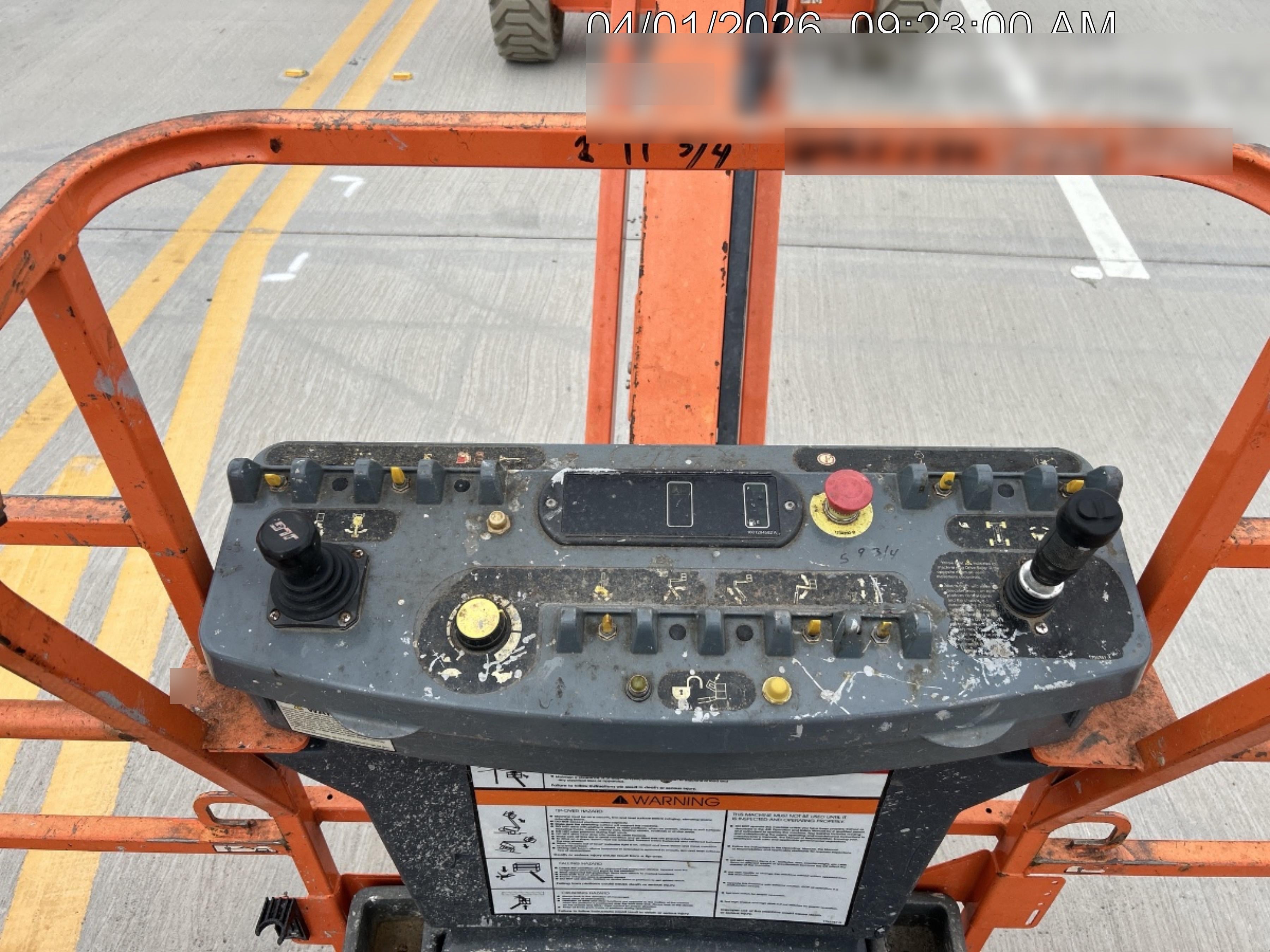 2021 JLG 460SJ