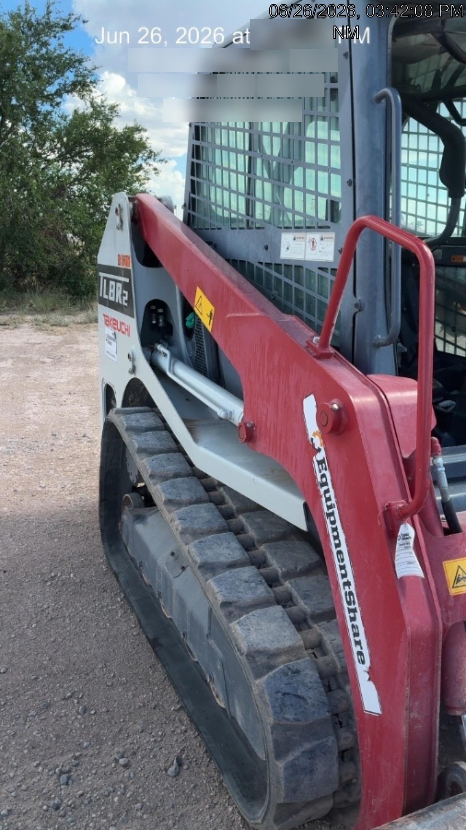 2022 TAKEUCHI TL8R2-CR