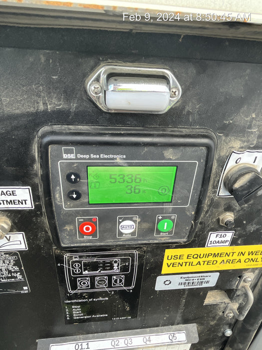 2021 ATLAS COPCO QAS45