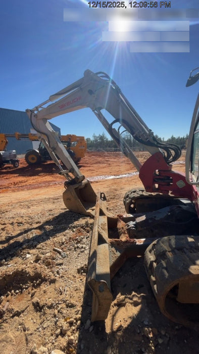 2020 Takeuchi TB250-2C Cab/Heat/Air, Rubber Tracks, Manual TAG QC