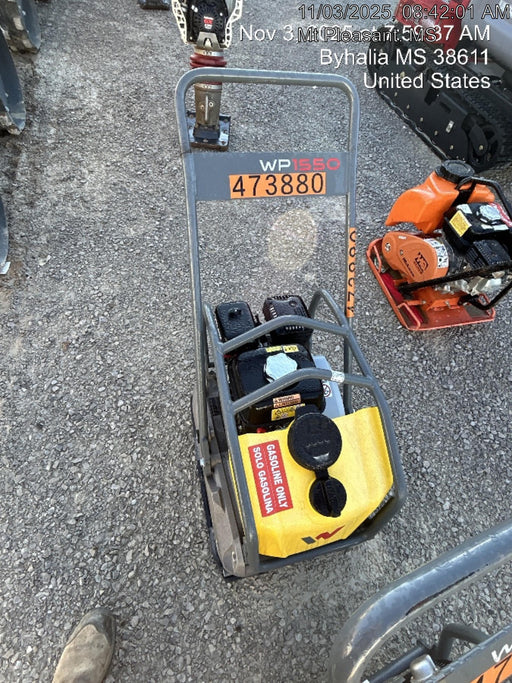 2025 WACKER NEUSON WP1550AW