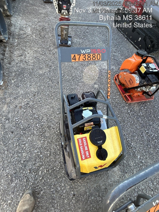 2025 WACKER NEUSON WP1550AW
