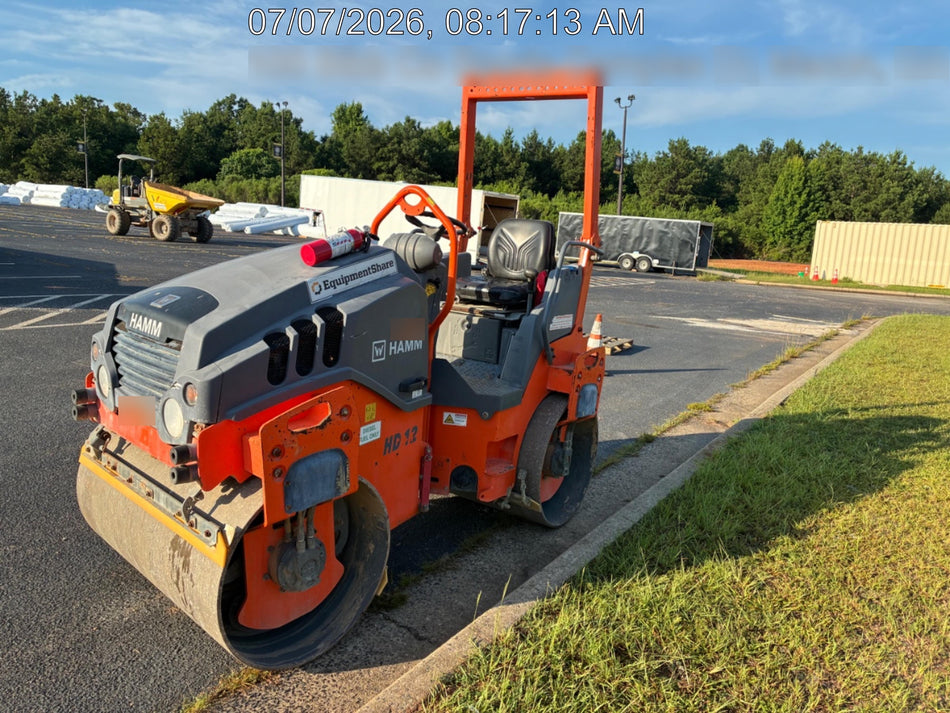 2019 HAMM HD12VV