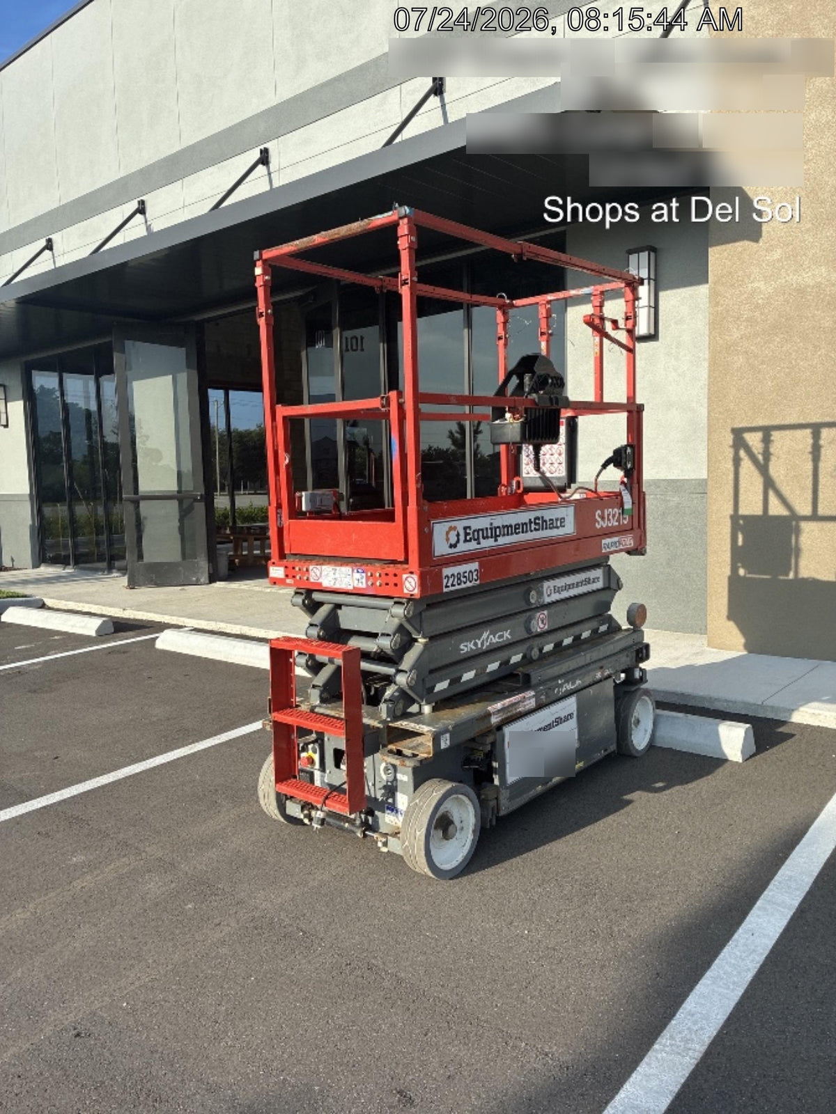 2022 SKYJACK SJ3219