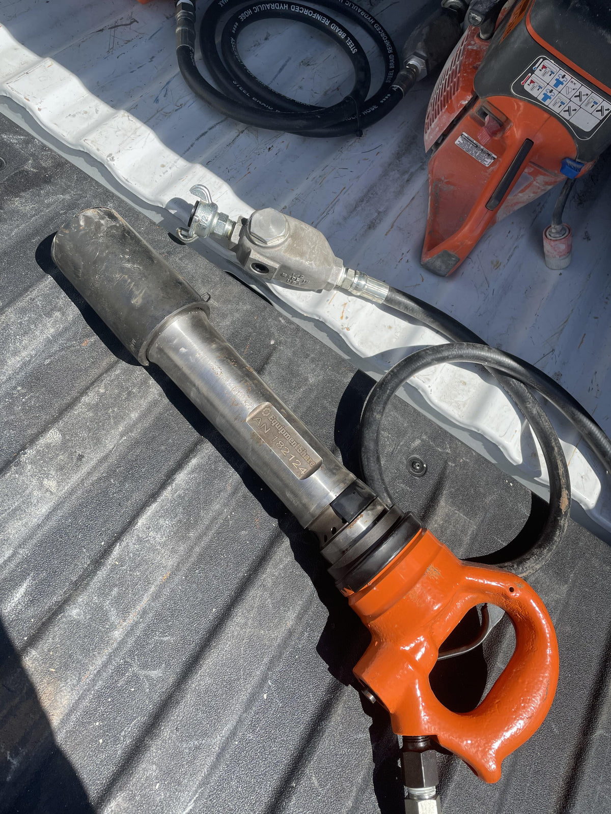 2021 MICHIGAN PNEUMATIC MP-133-ORANGE-NEP