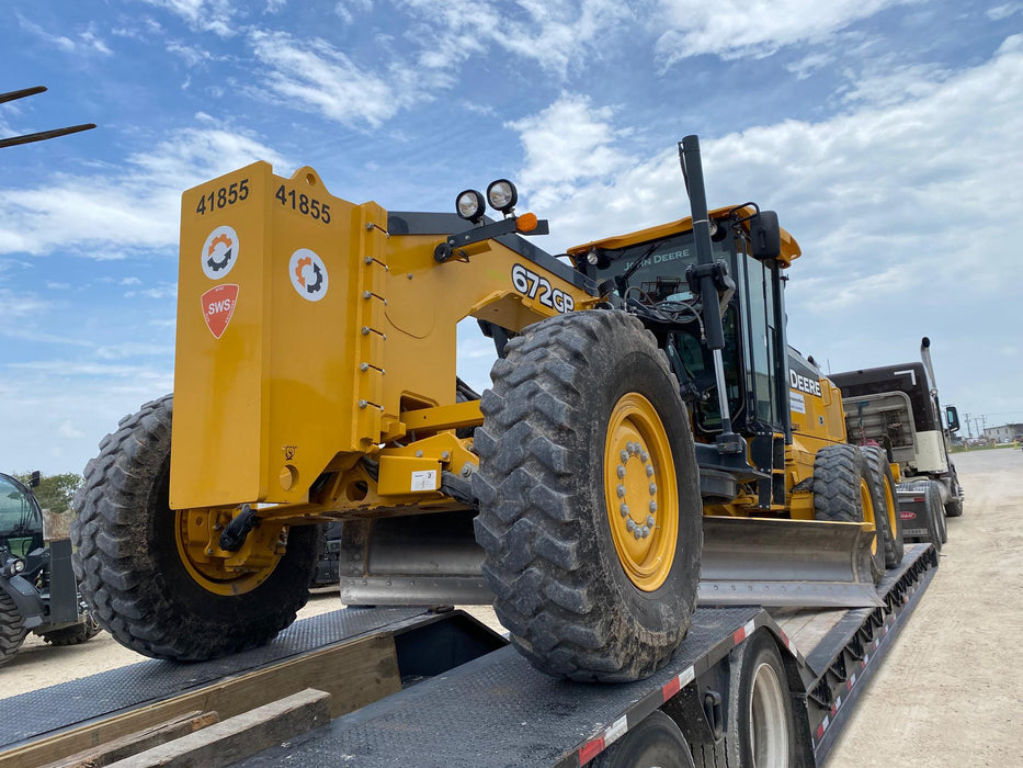 2019 JOHN DEERE 672G