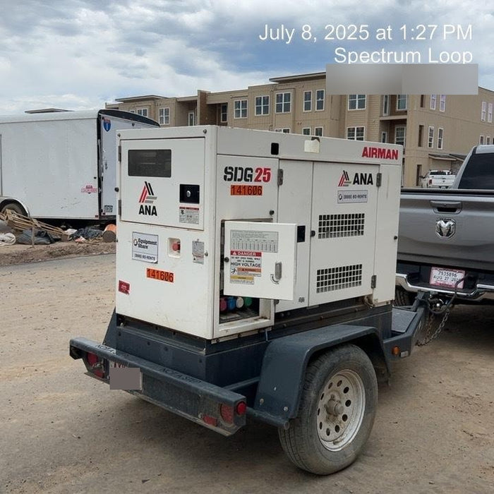 2021 AIRMAN SDG25S-8E1