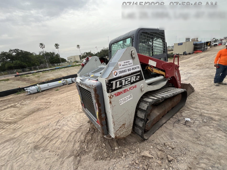 2022 TAKEUCHI TL12R2-CR