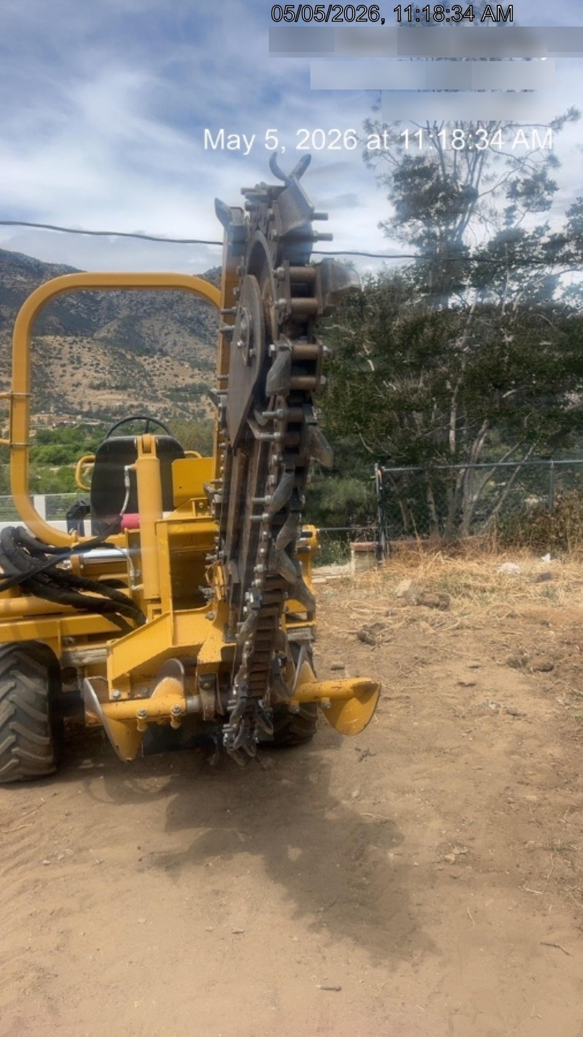 2019 VERMEER RTX450