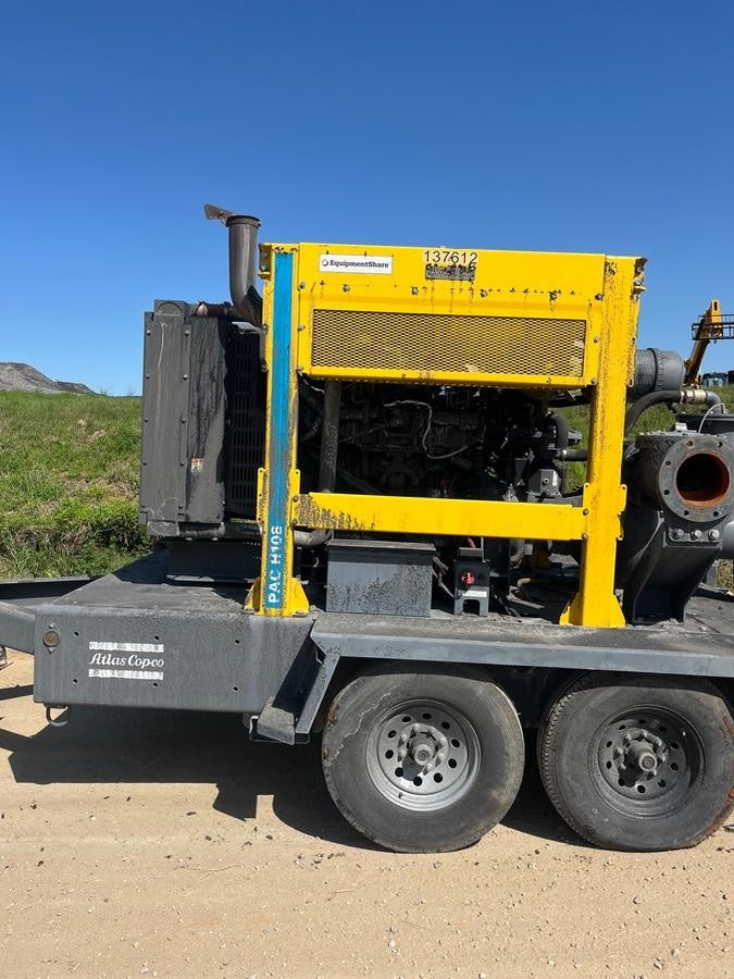 2021 ATLAS COPCO PAC H108 JD