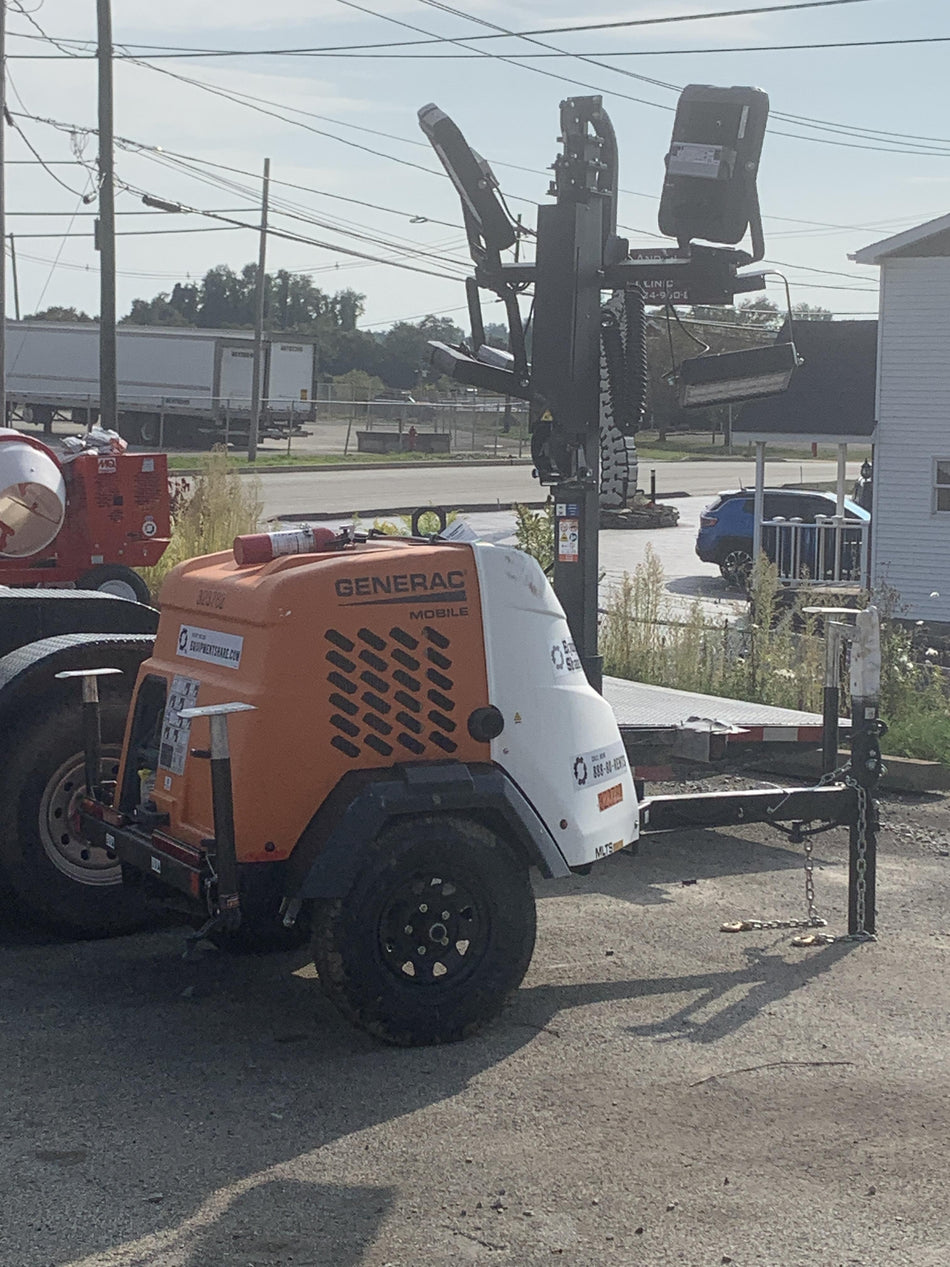 2023 Generac MLT2 Diesel, Flex Switch 120V Input, Powerzone Controller, (4) 320W LED Lights, 4kW Generator, 39.9 Gal Fuel Tank, 2" Ball, T3