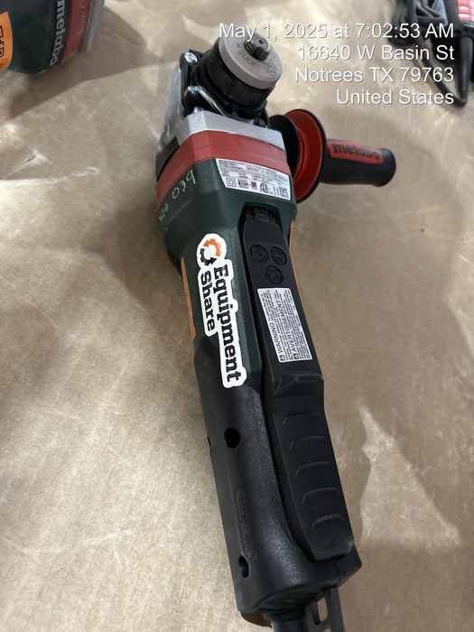 2025 METABO WEPBA19-150Q