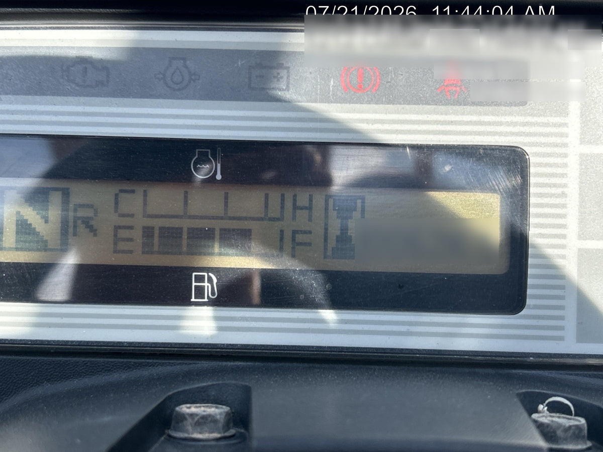 2022 UNICARRIER MAP1F2A25DV