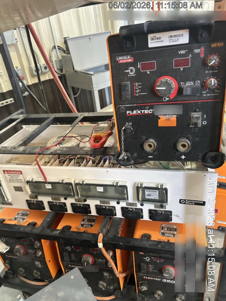 2025 LINCOLN ELECTRIC FLEXTEC 350X