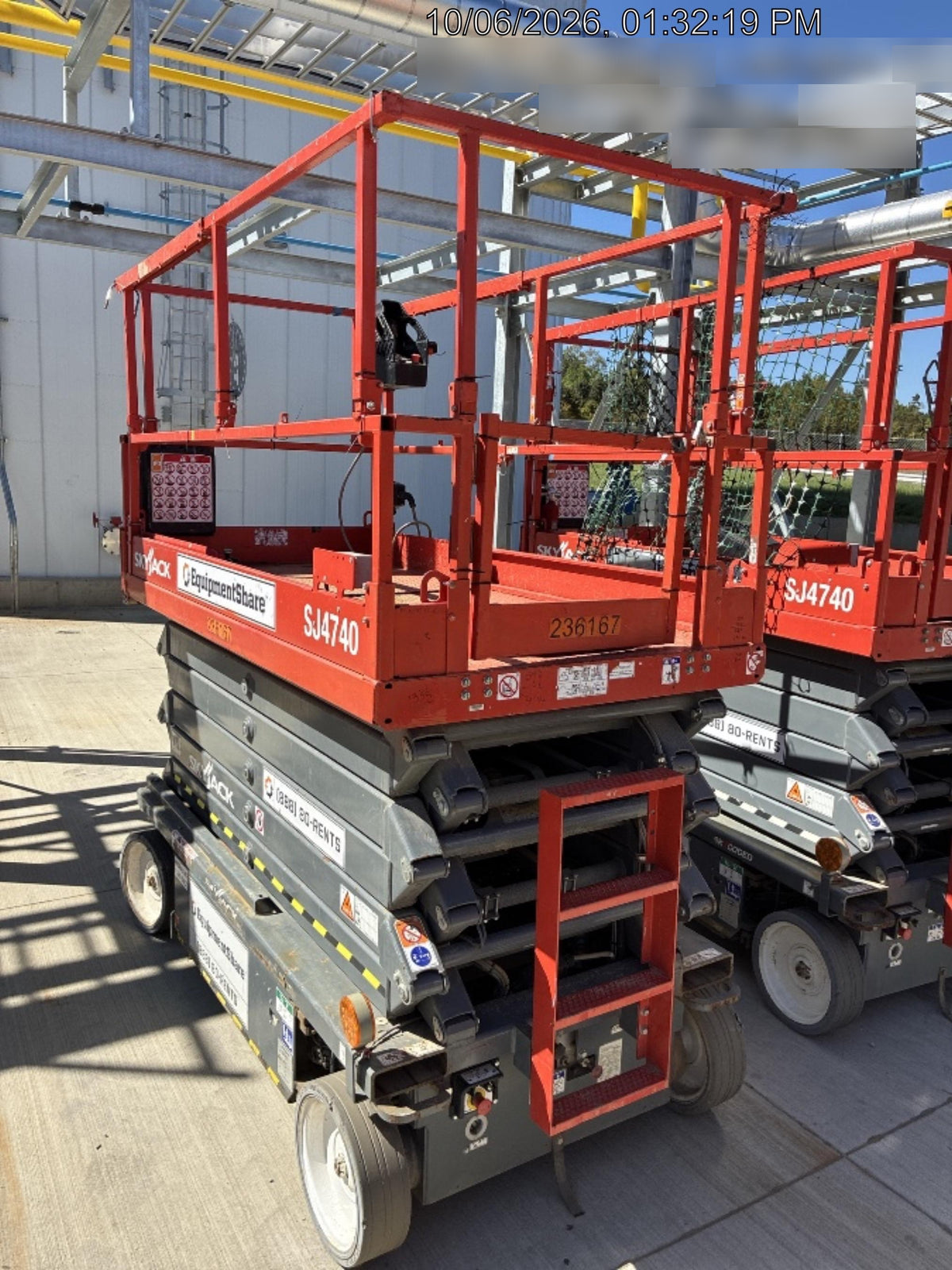 2022 SKYJACK SJ4740