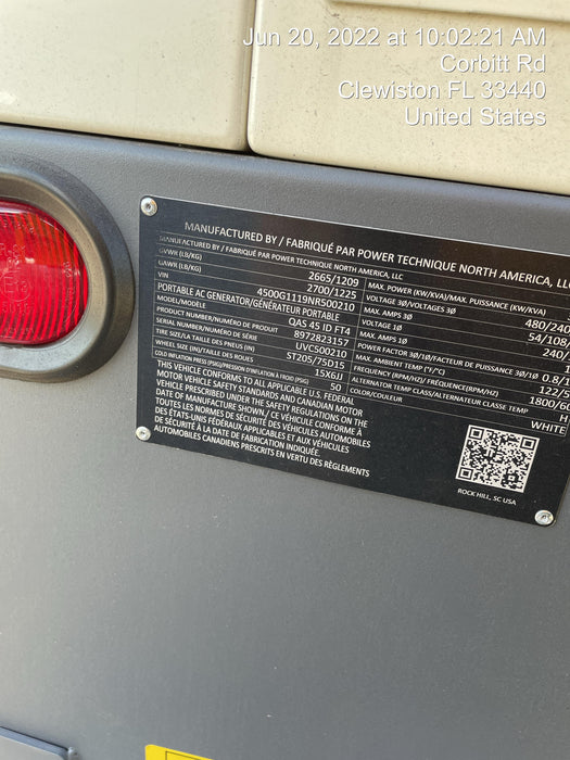 2022 ATLAS COPCO QAS45