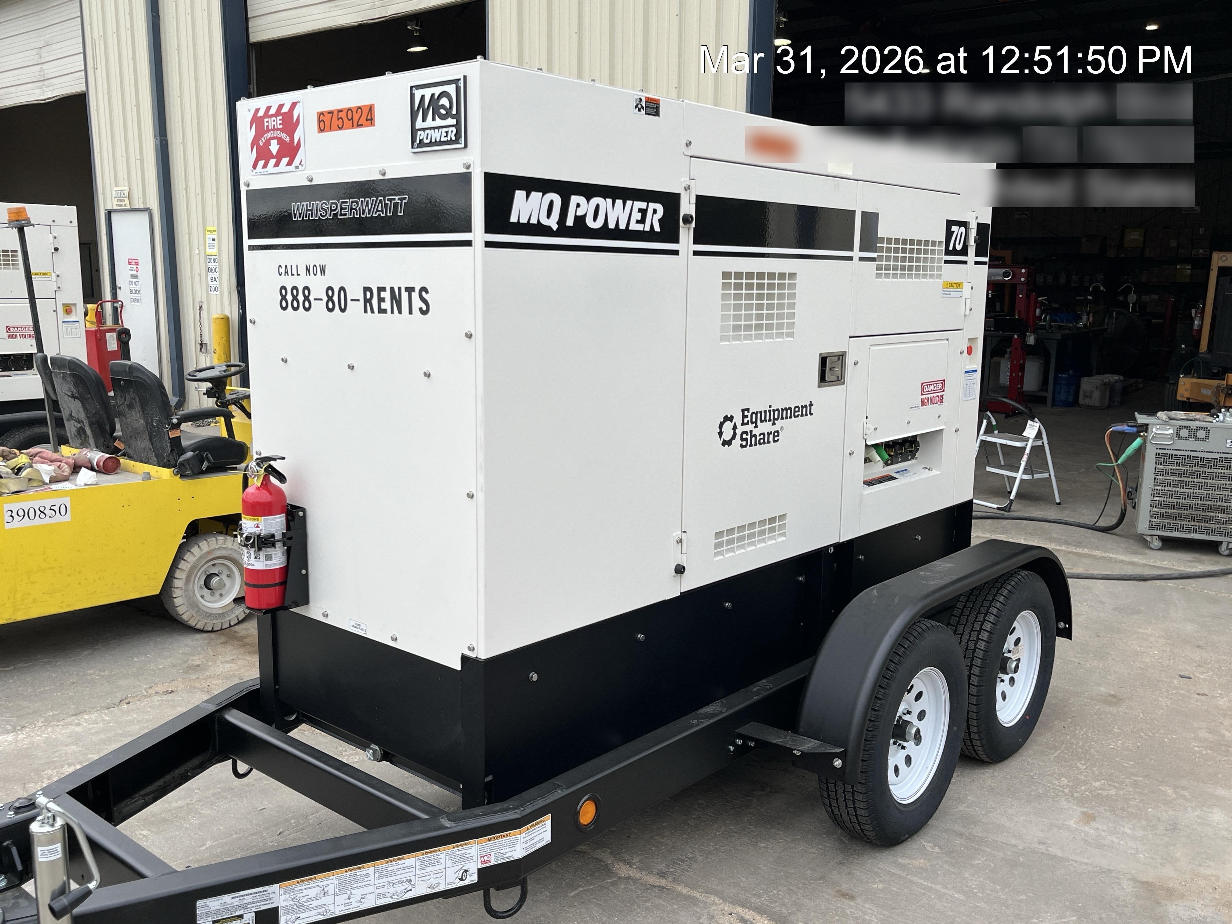 2026 MULTIQUIP DCA70