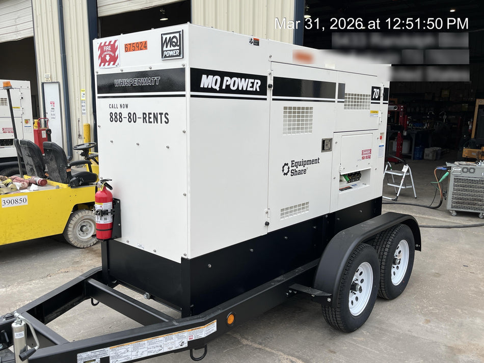2026 MULTIQUIP DCA70