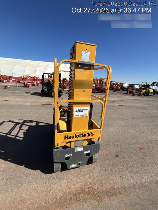 2018 HAULOTTE Star 20