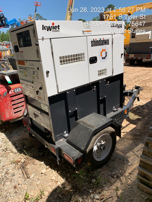 2023 SHINDAIWA DGK15FL