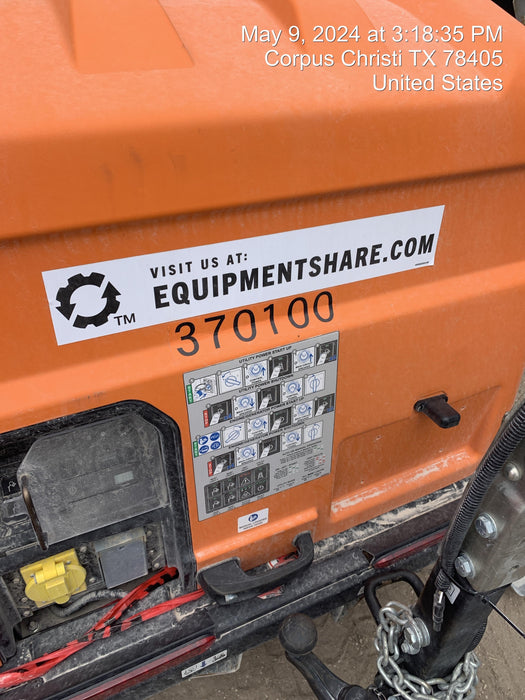 2023 Generac MLT2 Diesel, Flex Switch 120V Input, Powerzone Controller, 
(4) 320W LED Lights, 4kW Generator, 39.9 Gal Fuel Tank, 2" Ball, T3