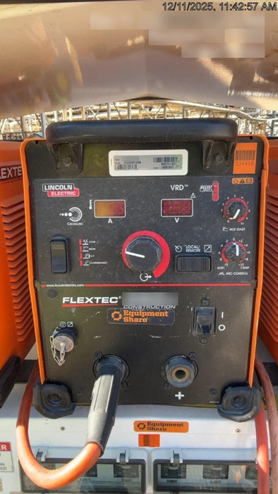 2023 LINCOLN ELECTRIC FLEXTEC 350X