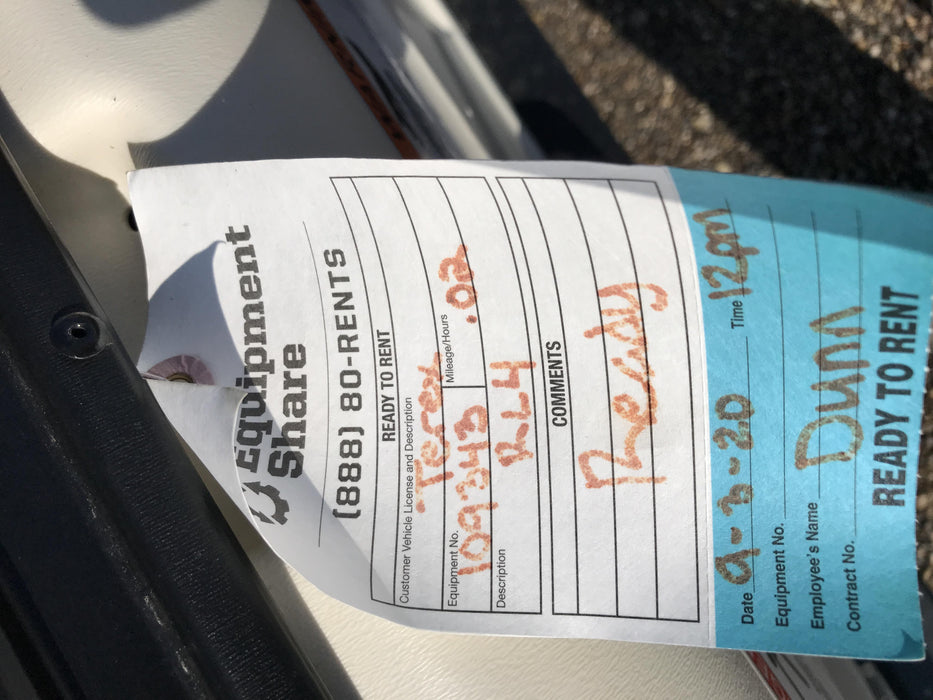 2020 Genie RL4 6kW Light Plant - Metal Halide