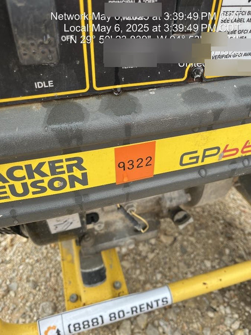 2018 WACKER NEUSON GP6600A