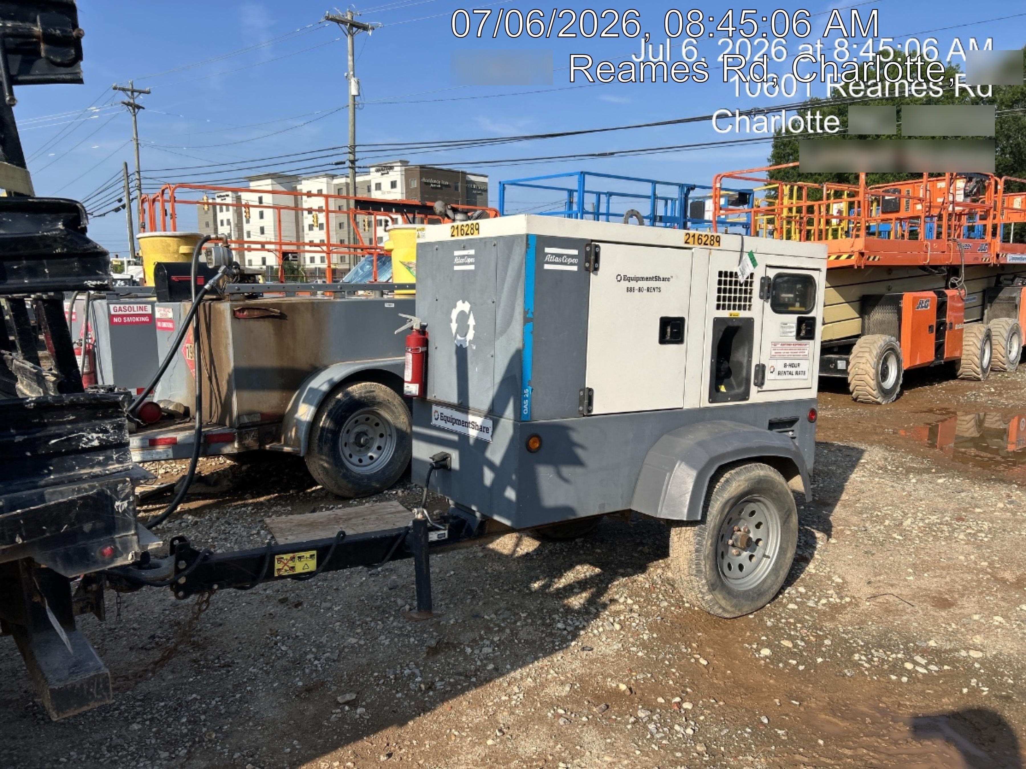 2022 ATLAS COPCO QAS25 CWK