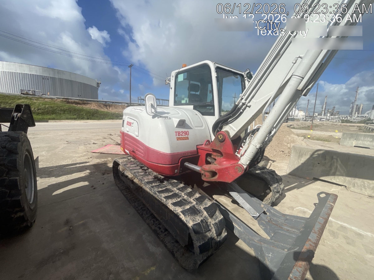 2023 TAKEUCHI TB290-CR