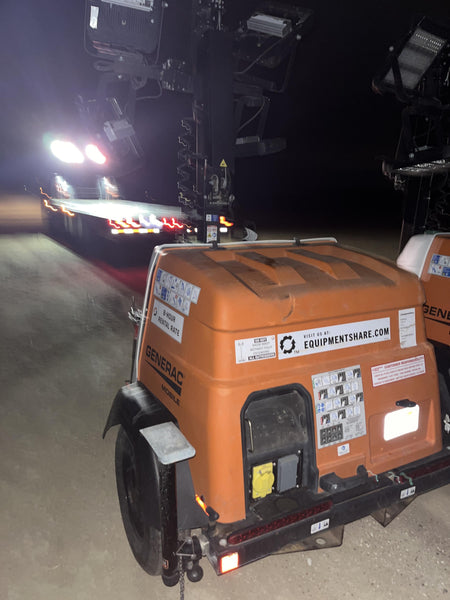 2023 Generac MLT2 Diesel, Flex Switch 120V Input, Powerzone Controller, (4) 320W LED Lights, 4kW Generator, 39.9 Gal Fuel Tank, 2" Ball, T3